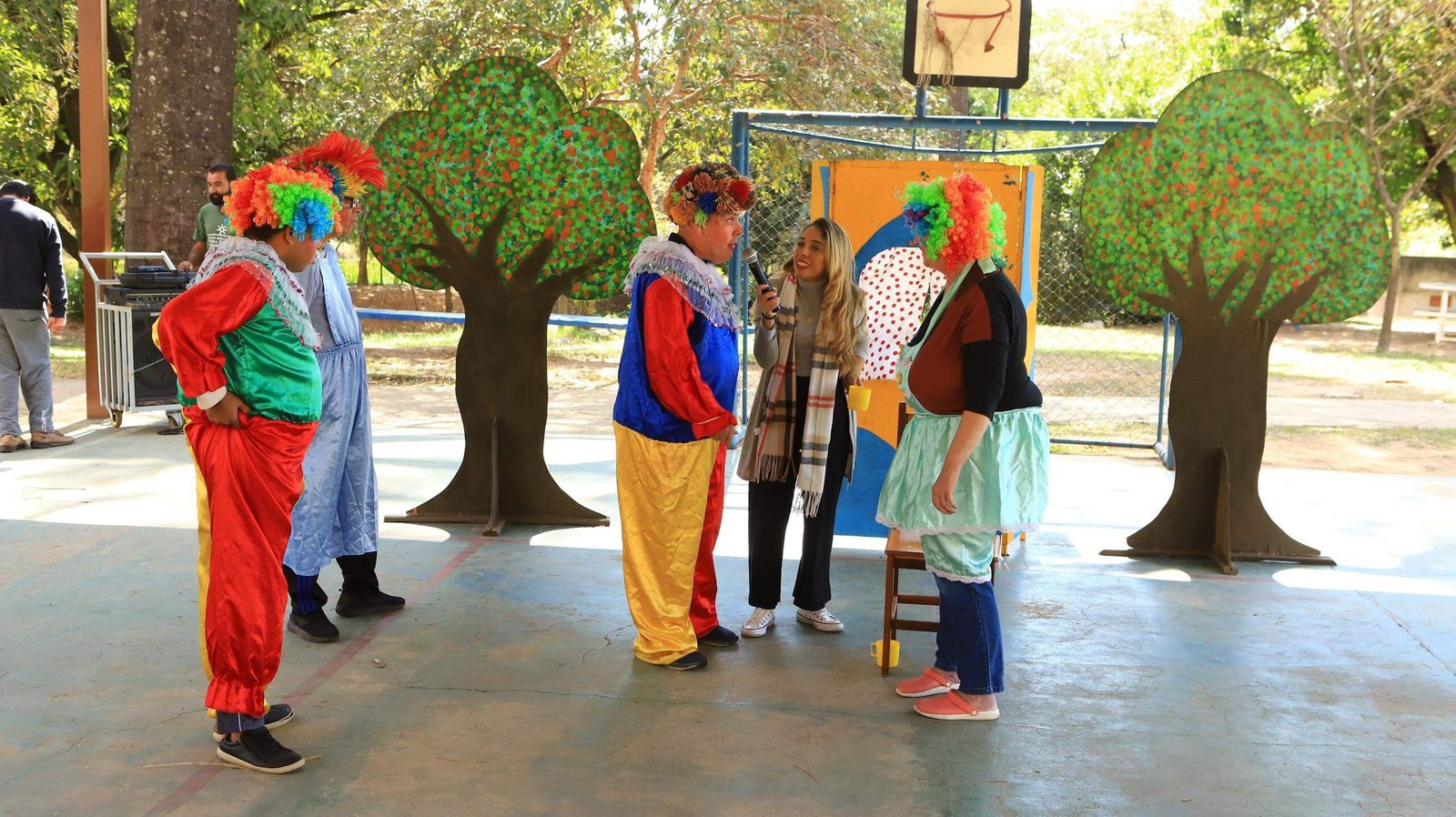 Iara: Oficinas de Teatro na Educação Especial